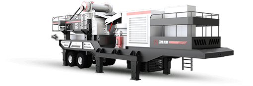 移動建筑垃圾破碎機(jī)